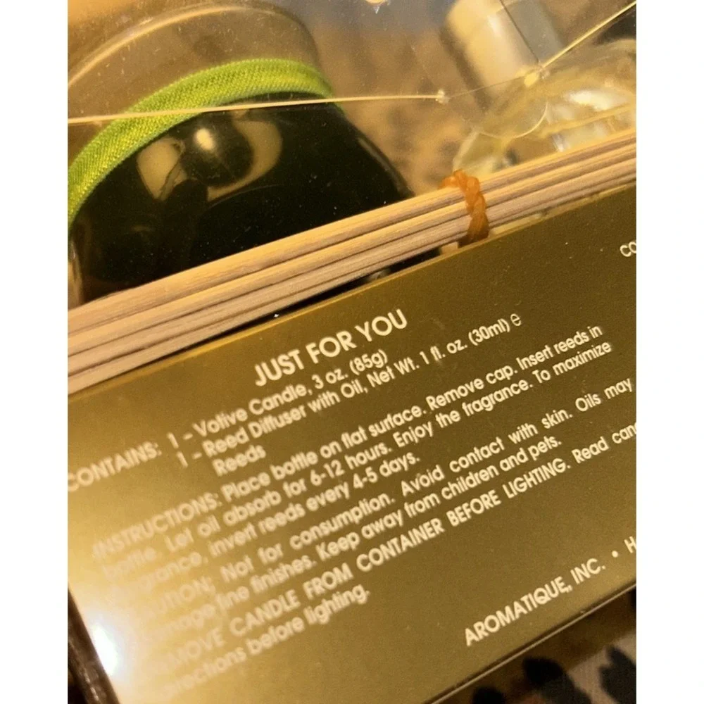 Aromatique scent crafted